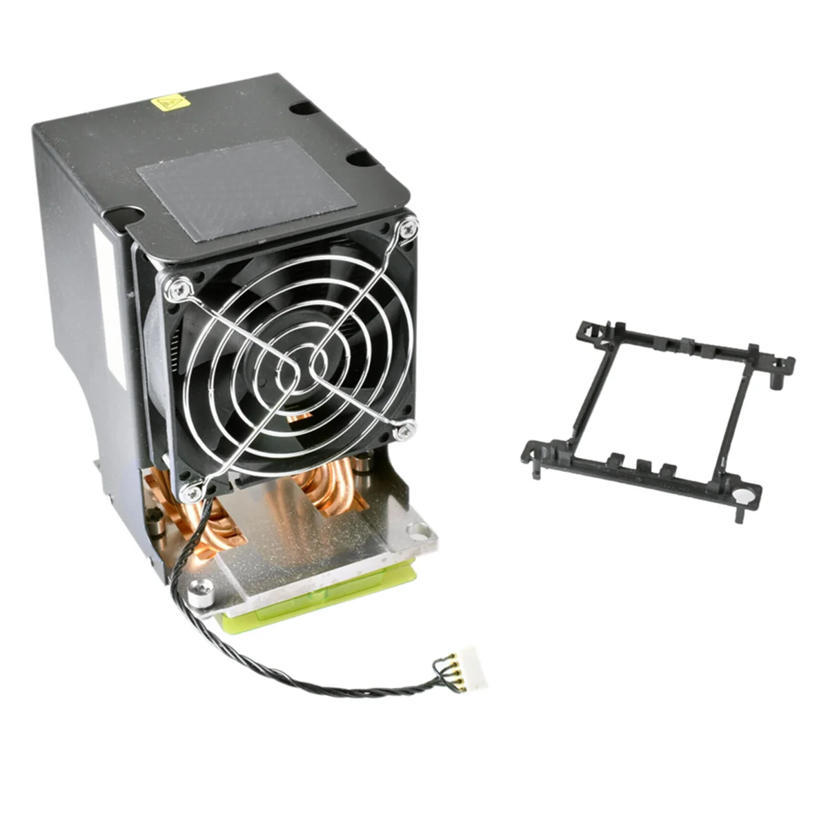 For HP Z8 G4 No.2 Position CPU Heatsink Cooler Fan 460503F00 460503F00-17J-G 0P605235 With Cage