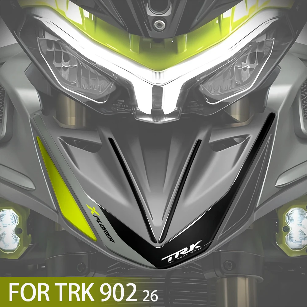 Naklejki 3D na przednią owiewkę, dekoracyjne naklejki do TRK 902 2026