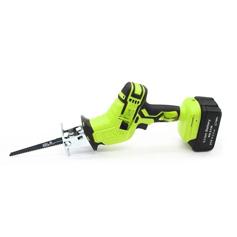 

Lithium battery horse knife saw household rechargeable reciprocating saw small electric logging smetal cutting