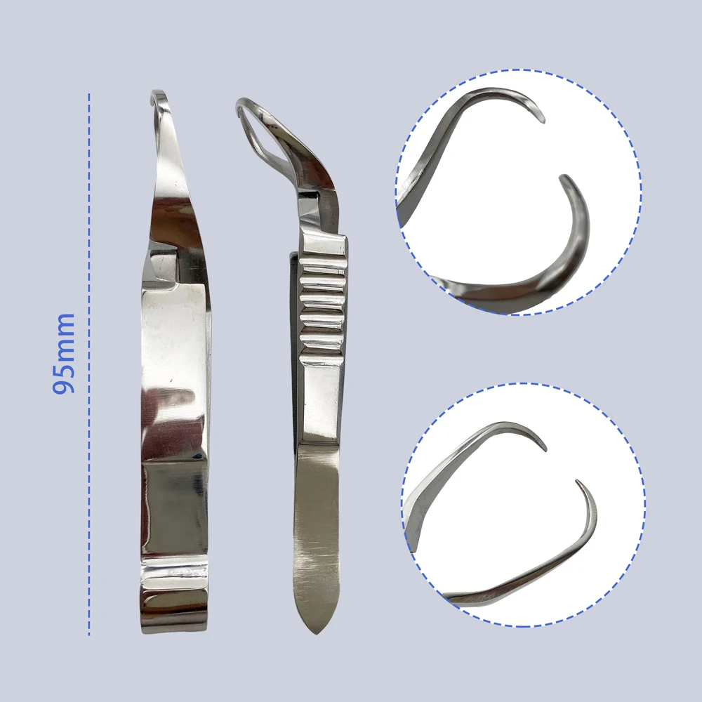 VKTIMALL Ophthalmic Surgery Towel Clamp Forceps Ophthalmic Microscopy-Specific Instrument