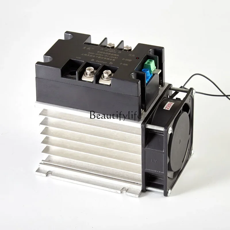

Single-Phase Motor Soft Start Water Pump Fan Module 220v380v Double Fire Wire