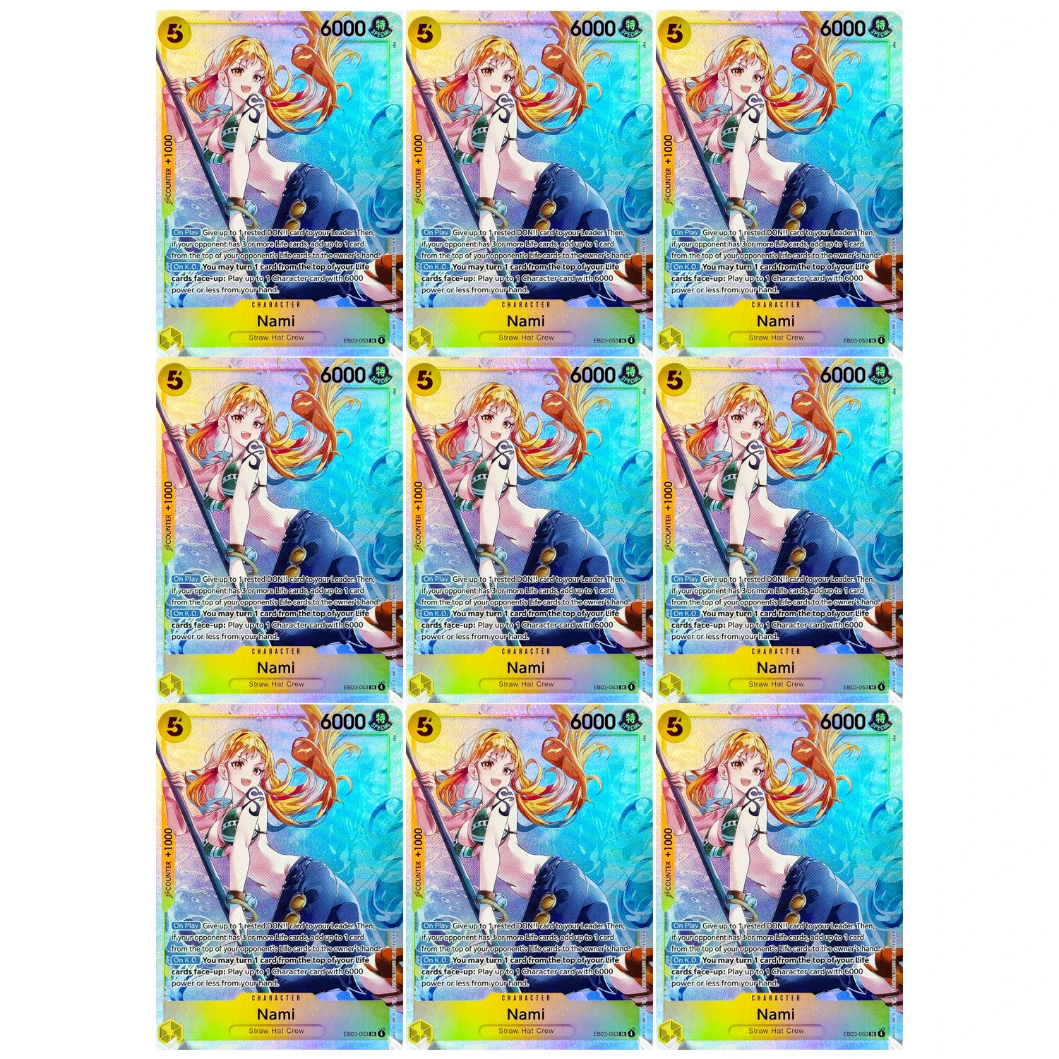 One Piece Charakterkarte Stroh – One Piece Straw Hat Bewertung und Preis