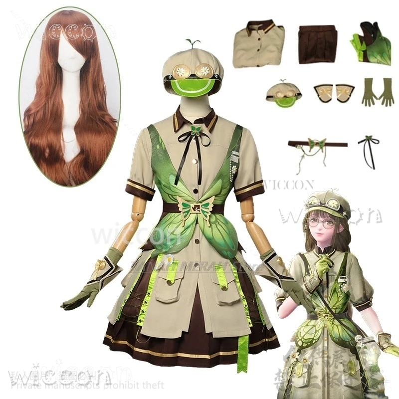 Anime Game Infinity Nikki Cosplay Costume Lolita Dress Hat Accessories FullSet Halloween Christmas Party Girls Customized