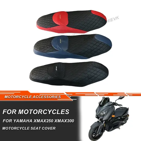 YAMAHA XMAX300 XMAX 300 X-MAX 125 250 400 2022 액세서리 시트 쿠션 커버 보호대 가죽 시트 커버 절연 가드