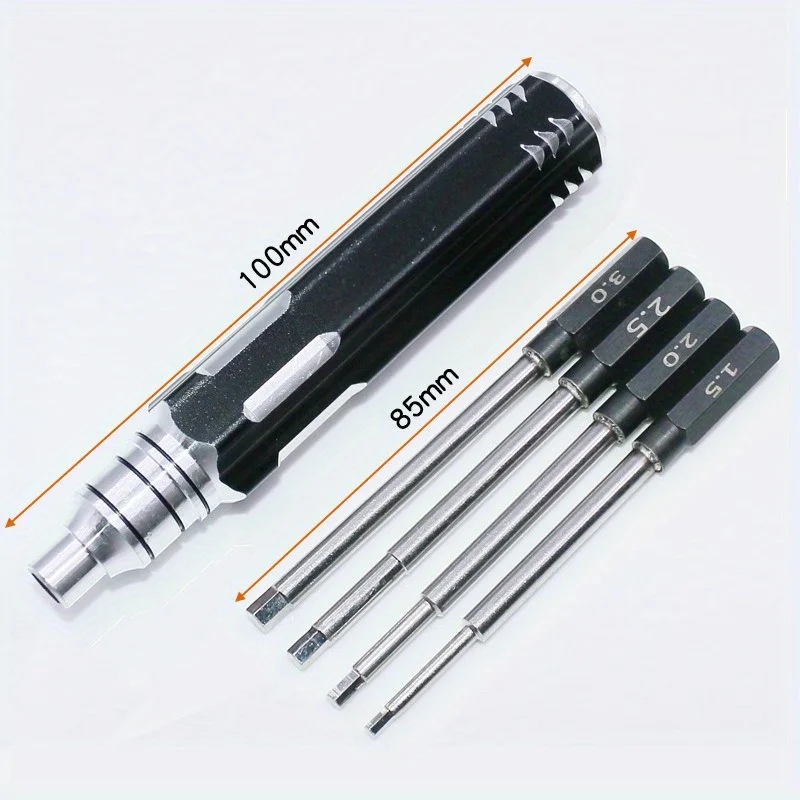 1 Set  RC Four in One 1.5/2.0/2.5/3.0, Aircraft Model Tool Maintenance Screwdriver