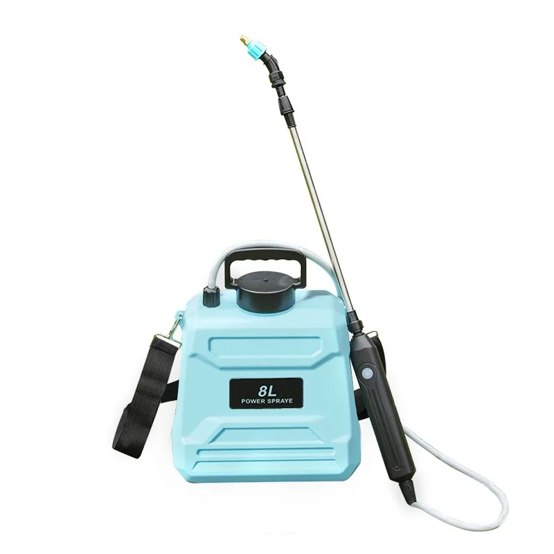5L USB Rechargeable Electric Shoulder Pesticide Sprayer Automatic Garden Plant Mister Water Sprayer Bottle Agricultural Sprayer