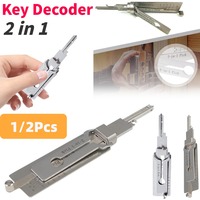 Stainless Steel Key Decoder Precision Hook And Pickup Hand Tool O-ring Pickup Repair Kit Available Hook Hand Measuring Tool Kits