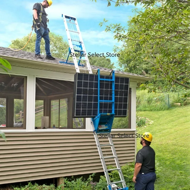 

Electrical Roofing Ladders Panel Photovoltaic Construction Elevators for Solar Panels Elevator Ladder Lift