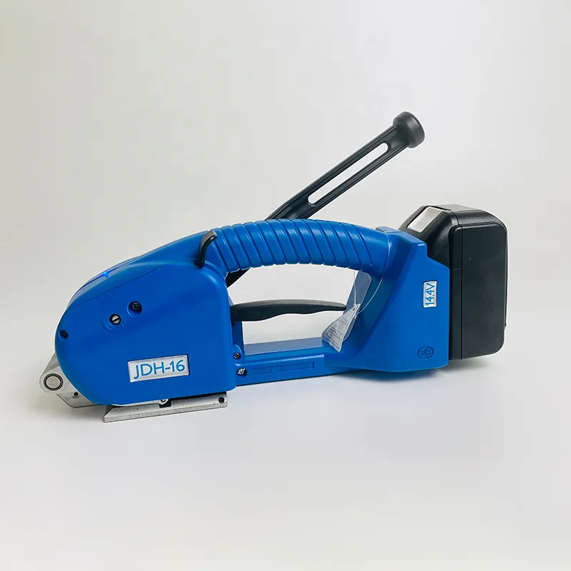 

Hand Held Electric Strapping Tool Electric Battery Operated Pet Strap Sealer