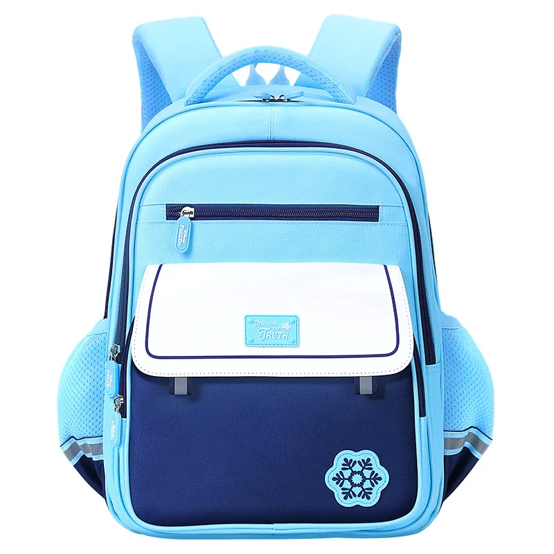 Disney cartoon frozen New Kids Backpack frozen Schoolbag Girls and Boys Cute Shoulder Bag