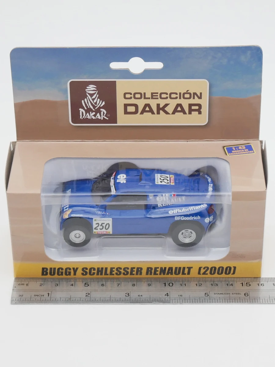 

Литой под давлением Ixo, масштаб 1:43, багги Schlesser Renault 2010, Dakar Renault, модель автомобиля из сплава, Коллекционная игрушка, подарок, сувенир, украшение для дисплея
