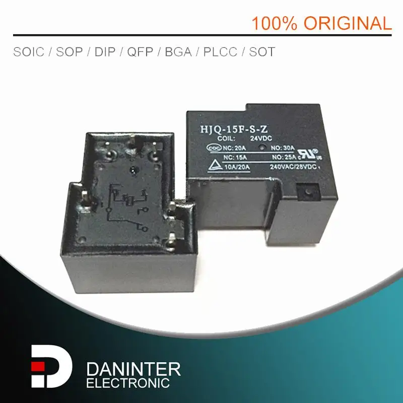 New 10Pcs/Lot Relay…