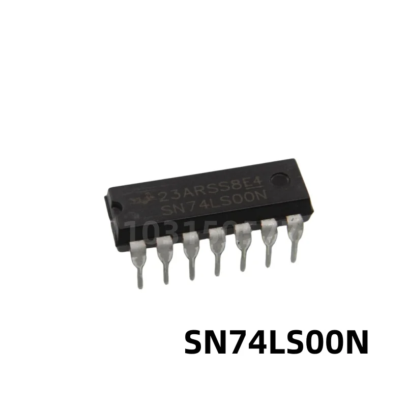 1piece SN74LS00N DIP14 Four-input NAND gate logic gate inverter