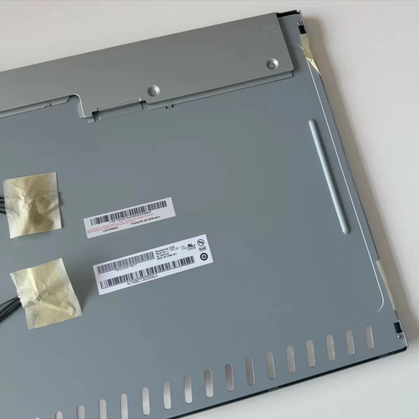 New G170EG01V.0 G170EG01 original 17 inch industrial control LCD display screen LCD module 1280(RGB)×1024