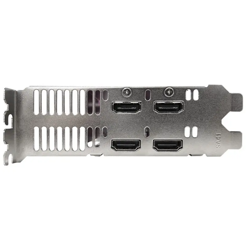 For GTX1050TI/RX550/GT730/HD6570 4HDMI 2/4 graphics card HDMI direct connection
