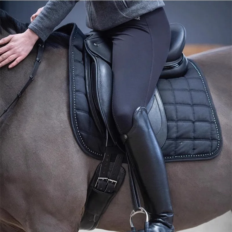 Dance Saddle Pad Saddle Pad Equestrian Sports Sweat Drawer Horse Sweat Pad Sweat Absorbing - Image 3