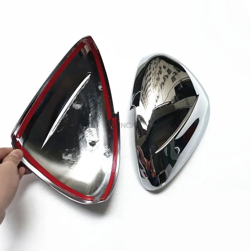 For Citroen DS5 2011-2017 Car Rear-view Mirror Covers Shell Rearview Mirror Edge Guards Cover Auto Accessories Exterior