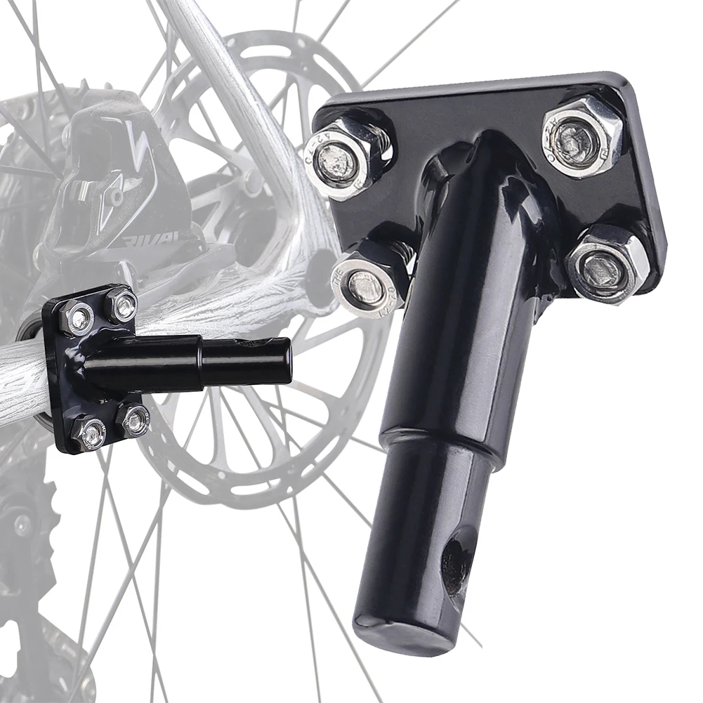 Conector de enganche de remolque de bicicleta, acoplador Universal de remolque de bicicleta, adaptador de montaje de repuesto para niños, accesorios de ciclismo