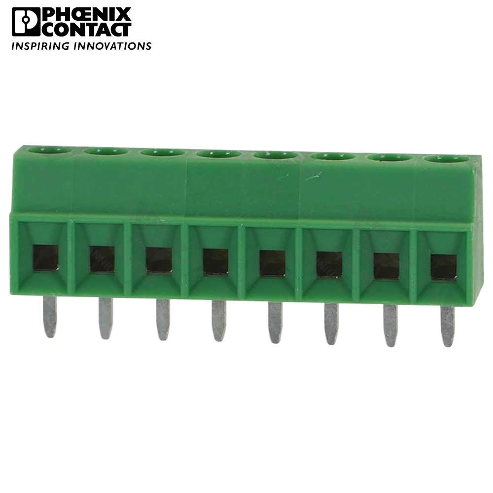 

1Pcs 3.5mm Original Genuine Phoenix Contact Connector PCB Screw Terminal Block 8 Pin MKDS 1 3.5 1751303 Wire-to-board 17.5A 200V