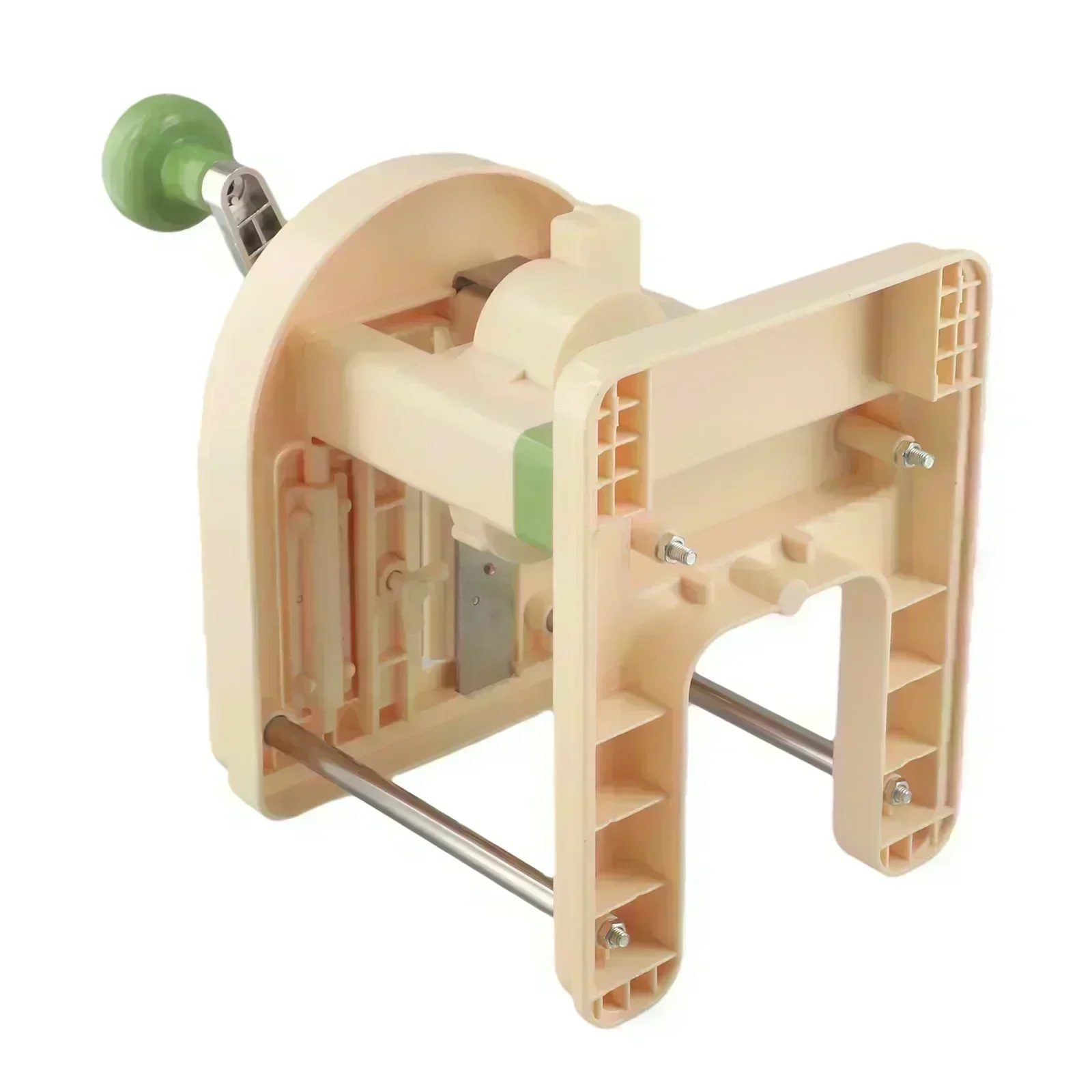 

Easy to Handle Stainless Steel Vegetable Slicer and Cutter Perfect for Cabbage Shredding and Fruit Salad Preparation