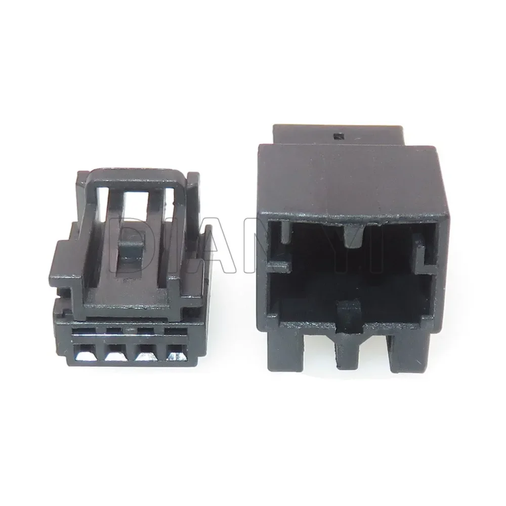 

Комплект из 4-контактных разъемов для центрального замка автомобиля с клеммами 8K0973754, 8K0972994, 1670988-1, гнездо для автомобильного кабеля освещения