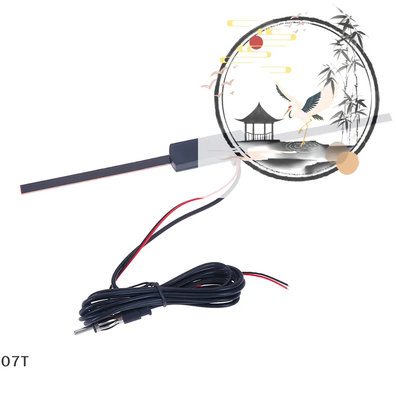 

Автомобильная скрытая усиленная антенна 12 В, электронное стерео AM/FM-радио