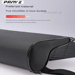 Car seat Leather Leg Cushion Support Extension Cushion Soft Foot Support Leg Leather Cushion Knee Cushion Memory Universal Type