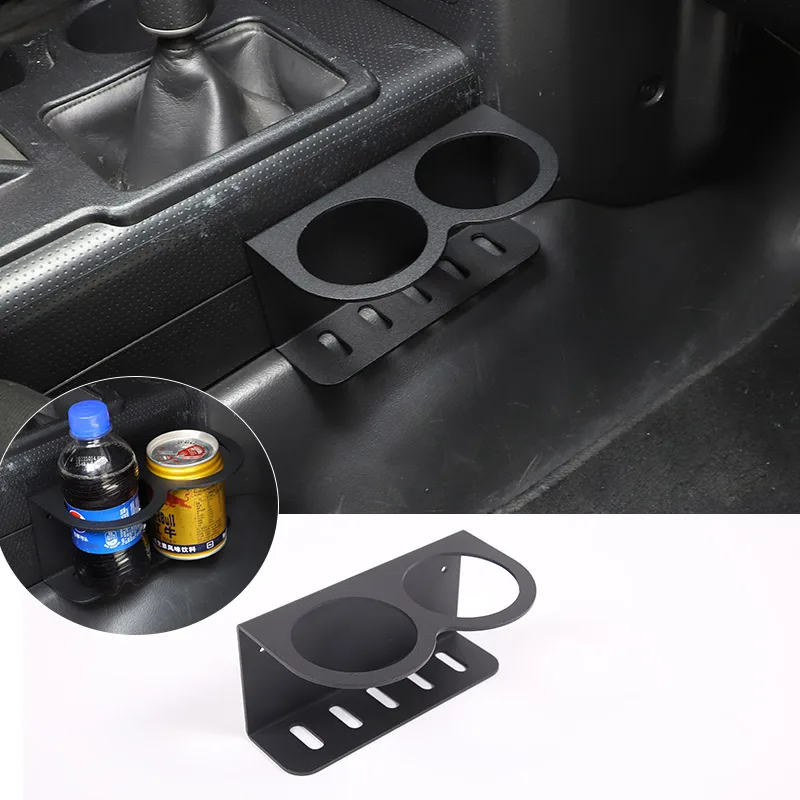 For Toyota FJ Cruiser 2007-21 Car Cup Holder Auto Seat Water Cup Drink Bottle Can Organizer Storage Holder Stand Car Accessories