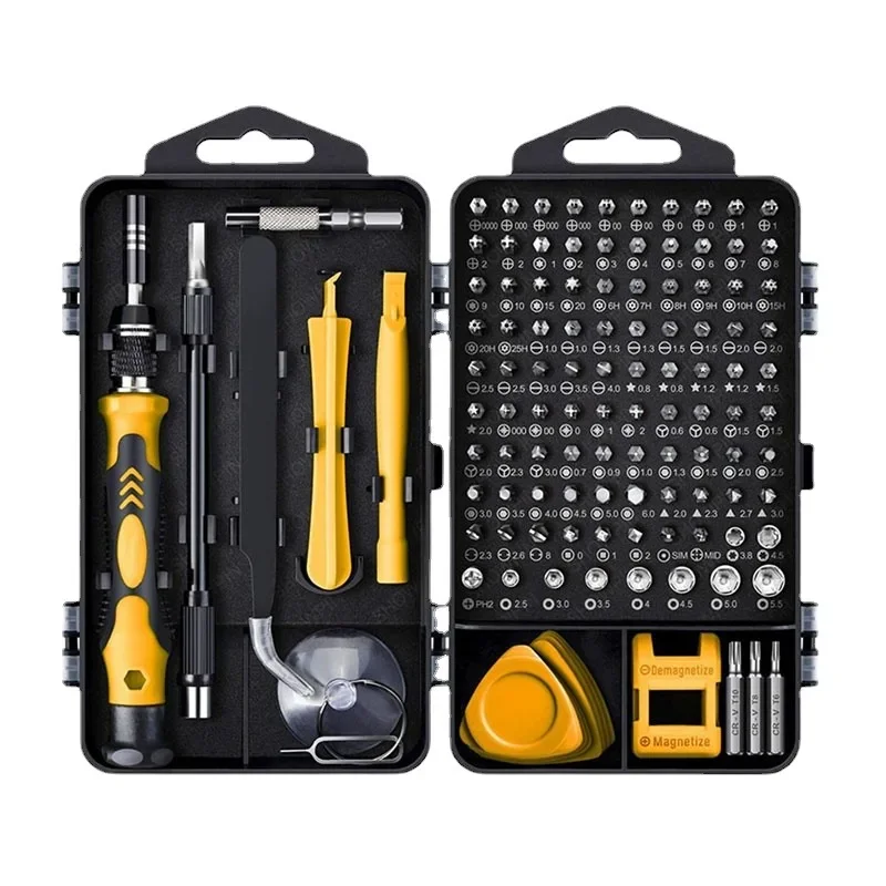 Multifunctional Screwdrivers Complete Kit Screwdrivers Mobile Phone Repair Tools Professional Electrician Household Repairs