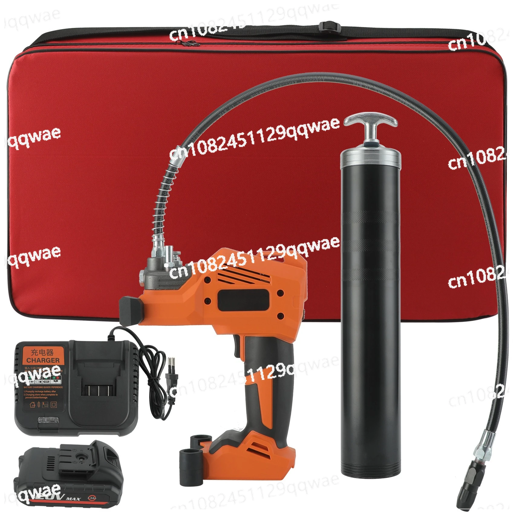 Portable excavator butter high voltage rechargeable lithium battery electric butter tool