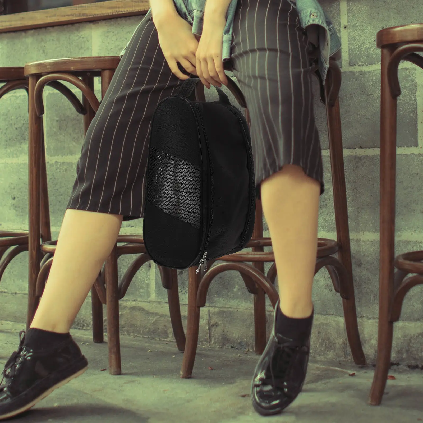 

Сумка-органайзер для обуви из оксфордской ткани, легкая, складная, большой вместимости, для кроссовок, туфель, сандалий, портативная