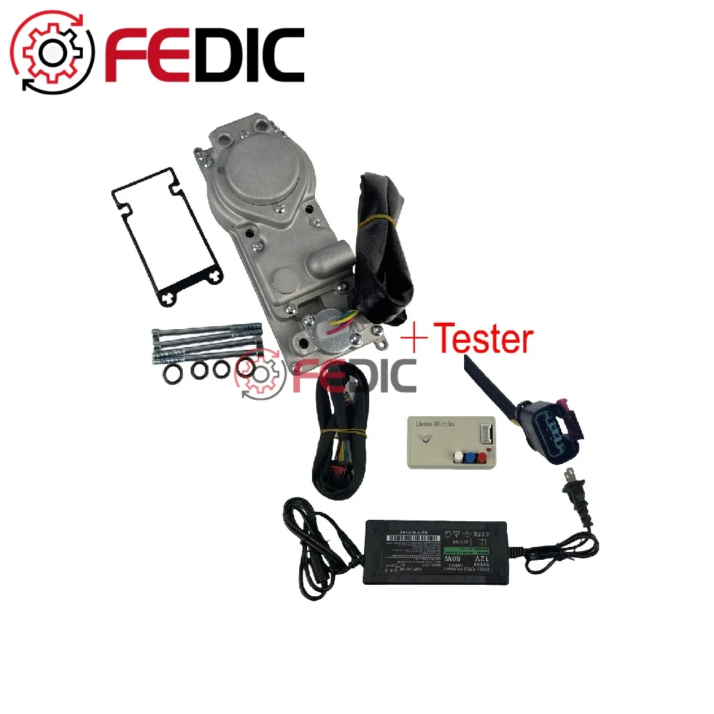 

HE500VG 4034289 5354714 Turbo wastegate for Cummins ISX15 ISM15 QSX15 Trucks Turbocharger actuator