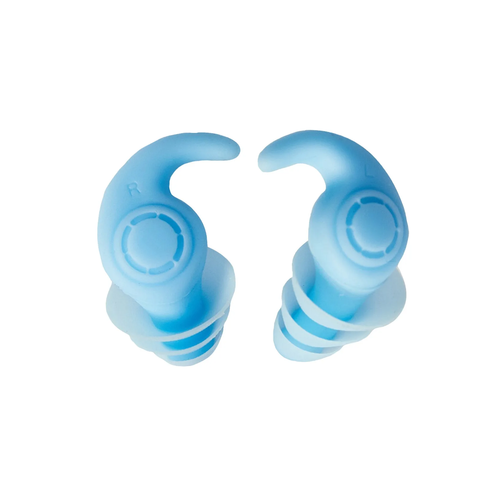 Tappi per le orecchie da nuoto in silicone impermeabili – Vestibilità comoda e riutilizzabile per attività su surf, snorkeling e in piscina (4 paia)