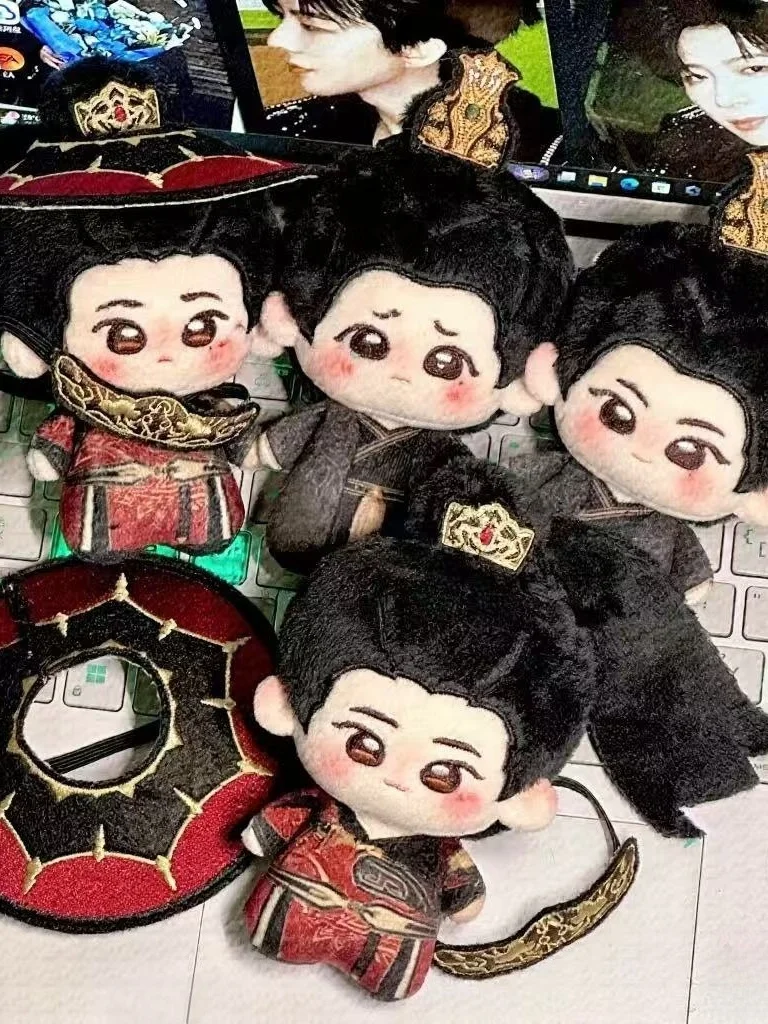 ملابس بديلة أصلية لدمية قطنية بطول 0 سم، لعبة شخصية المشاهير، دمية نجمة ليو يونينغ من ساوث بيرل، مجسم قابل للتجميع