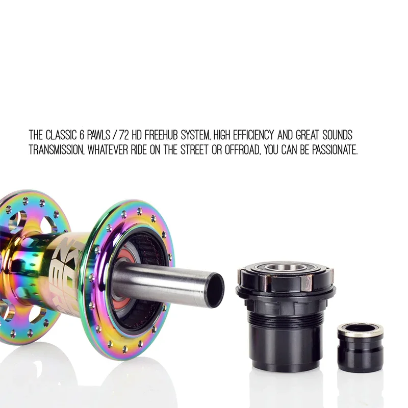 Koozer XM490pro Boost MTB Steel Axle Rear 5x141 QR 12x148 THRU TA  Bicycle Hubs 28/32 Holes HG XD MS 10s 11s 12s Bike Part