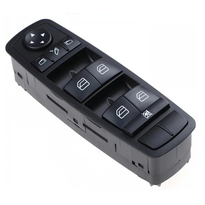 Master Power Window Lifter Control Switch for Mercedes Benz W164 W251 Electric Door Window Glass Regulator Switch A2518300290