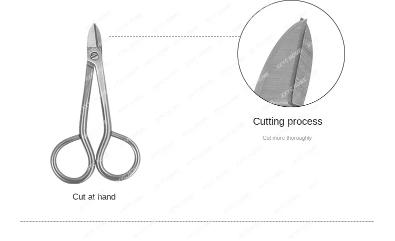 Bonsai branch pruning bud scissors cut at will modeling pruning tools bonsai pruning leaf bud scissors