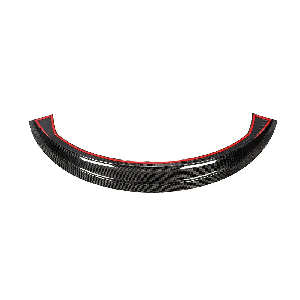 

Suitable for Carbon fiber rear trunk spoiler wings Tesla MODEL 3 2018-2020