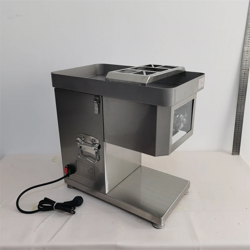 Stainless Steel Fresh Meat Cutting Commercial Electric Meat Slicer