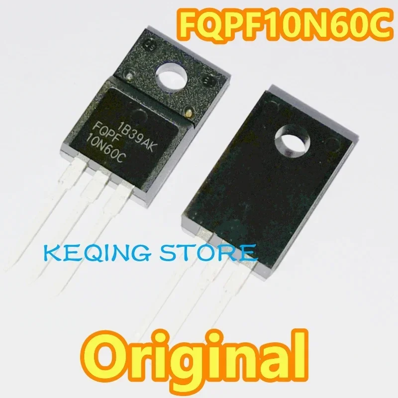 50PCS/100PCS FQPF10N60C TO-220-3 Sufficient Parameter