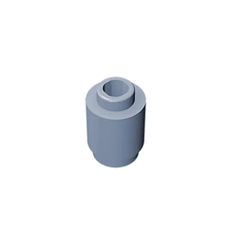 Gobricks GDS-605 RUNDER STEIN 1X1 kompatibel mit Lego 3062 30068 35390 pädagogischen Bausteinen, technisch