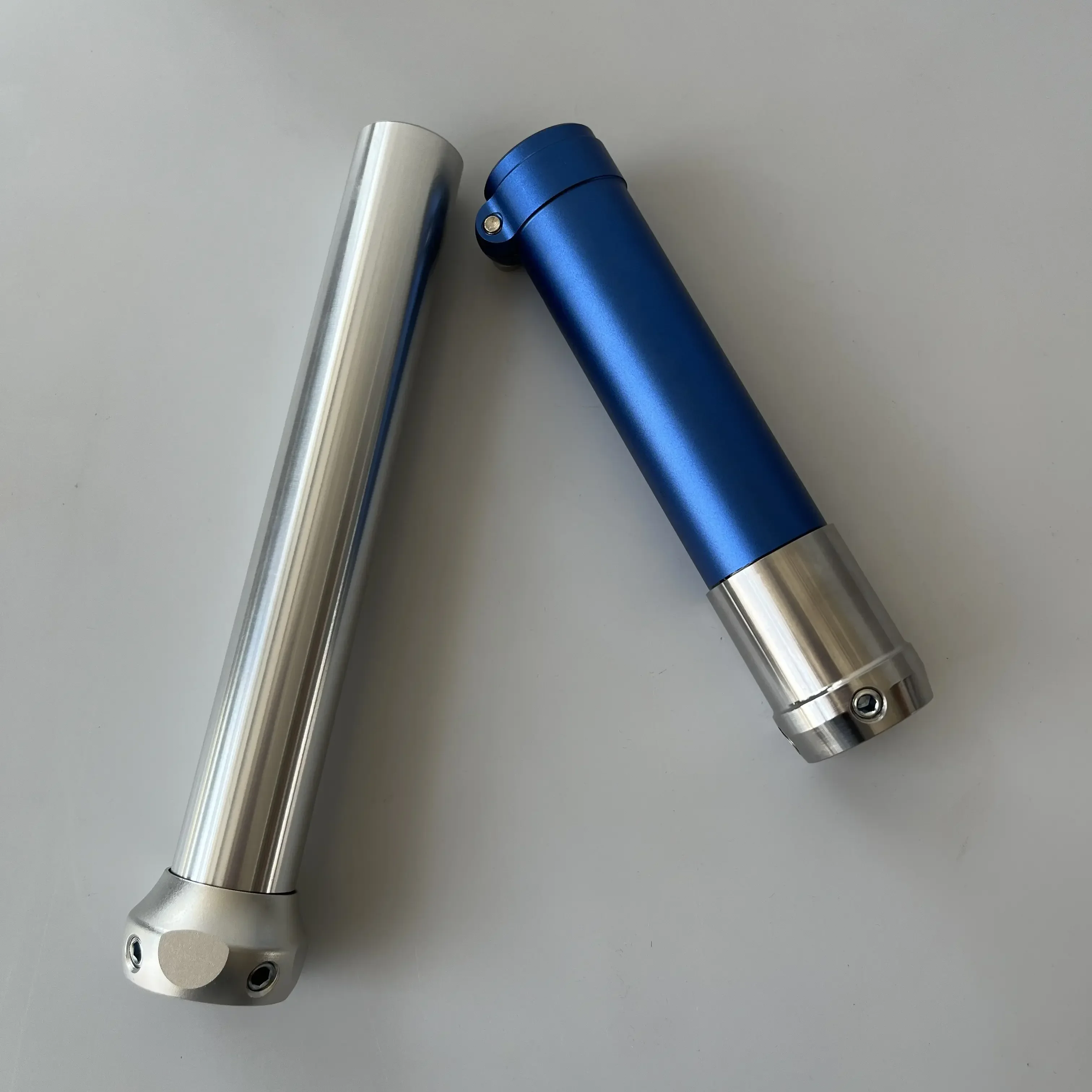 

Double Female Adjustable Embedded AL One-piece Tube Prosthetic Leg Part Accessories Gauge Tube Tool Femoral Prosthesis Adapter