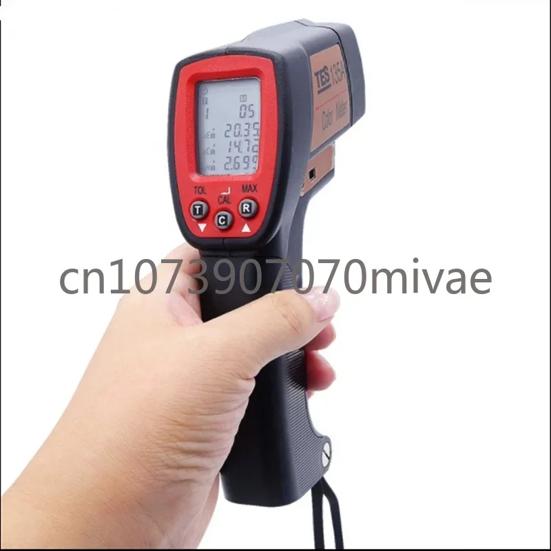 

TES-135A Color Meter,Portable Color Difference Meter