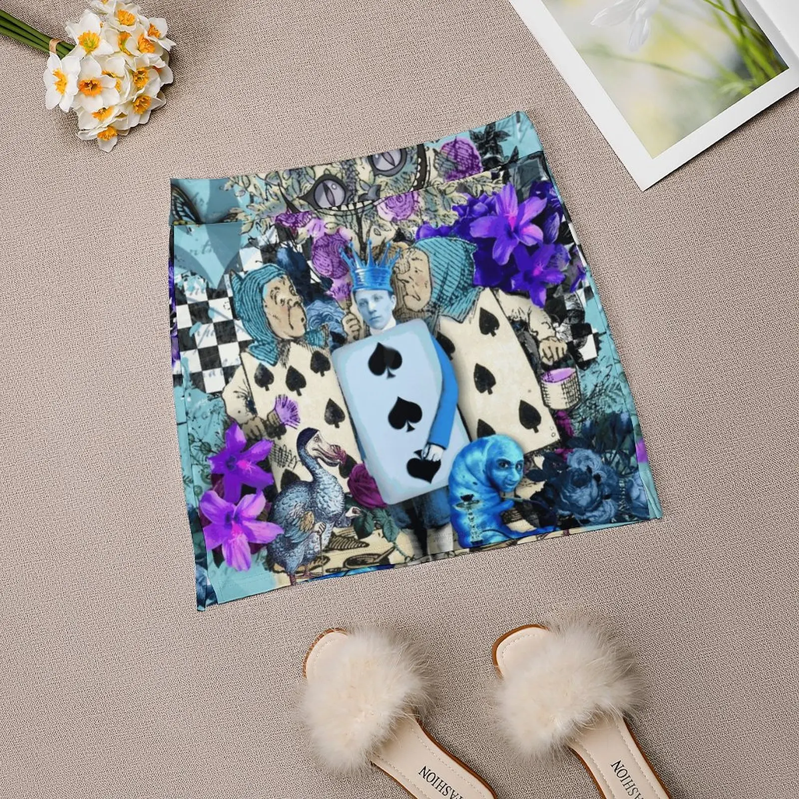 Alice In Woderland Koreanische Mode Rock Sommer Röcke Für Frauen Licht Proof Hosen Rock Alice Alice In Alice In Woderland