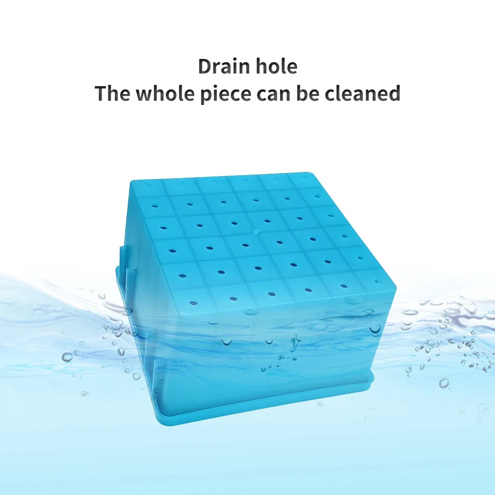 New 36 Grids Plastic Luminous Fishing Tackle Box Hard Lure Storage Box Egi Webfoot Octopus Organizer Squid Jig Bait Container