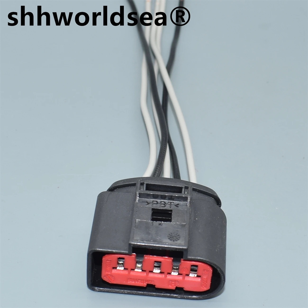 shhworldsea 5pin 3.5mm Air Flow Sensor 5 Pin Connector Plug 1J0973775A 1J0 973 775A for VW Golf 1999 2000 2001