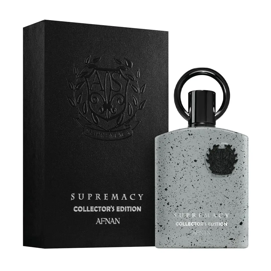 Afnan Supremacy Collector's Edition Eau De Parfum 100ml Bold Woody Amber Langdurige Keulen, Luxe vakantiecadeau voor Kerstmis
