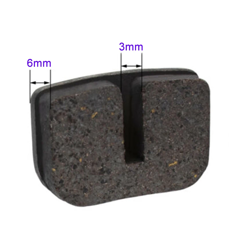 Mini Brake Pads Parts Scooter 2-Stroke 4 Pairs 43cc 47cc 49cc Accessories Bicycle bike Caliper High quality Useful