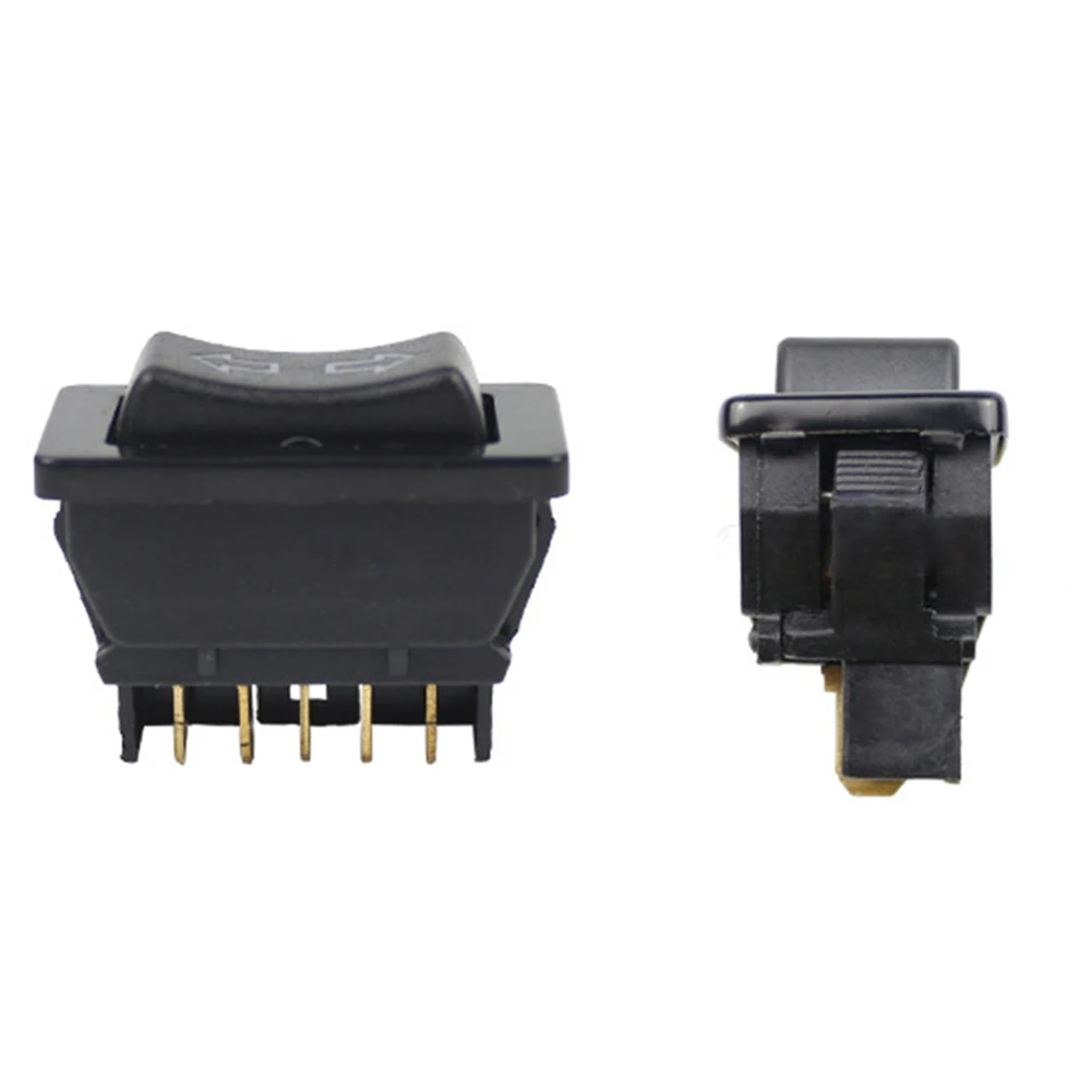 2Pcs Car Power Switchs UNIVERSAL 12V 2 WAY MOMENTARY ELECTRIC  AERIAL UP DOWN ROCKER SWITCHES