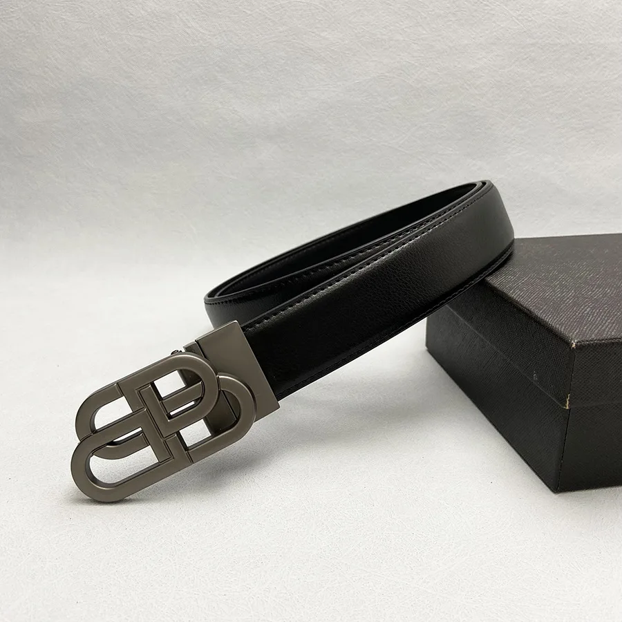 Модный выбор: мужской парижский ремень из натуральной кожи с вращающейся пряжкой, прочный, отлично подходит для джинсов, модный подарочный ремень для мужчин